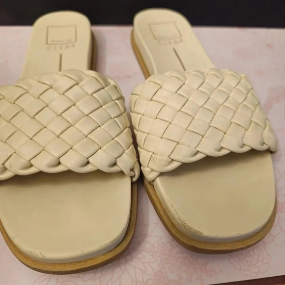 DOLCE VITA GRAZIE SLIDE SANDALS - Picture 4 of 10